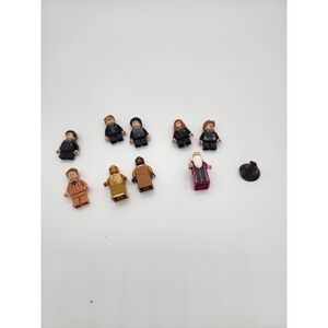 Lot Of 9 Harry Potter Lego Figures